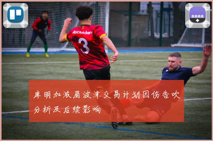 库明加浓眉波津交易计划因伤告吹分析及后续影响